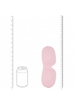 Ouch! Powder Pink 3D Blindfold Mask