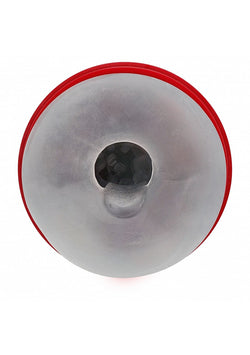 PUMPED Vibrobator Masturbator 9 Function Red
