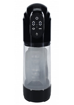 PUMPED TechnoThrust Automatic Masturbator Black