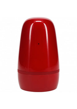 PUMPED Vibrobator Masturbator 9 Function Red