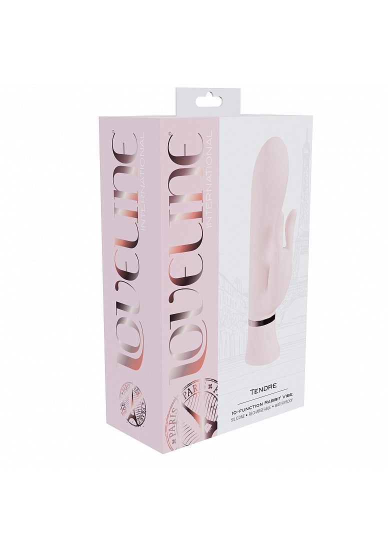 Loveline Tendre Rabbit Vibe Pink