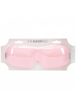 Ouch! Powder Pink 3D Blindfold Mask