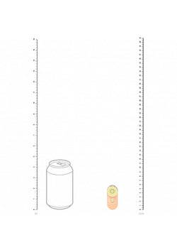 Loveline Budsie AirTap Vibrator Yellow