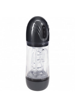 PUMPED SonicPull Masturbator Gun Metal