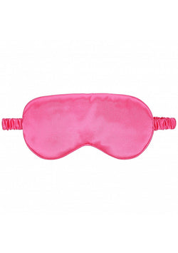 Ouch! Pink Satin Blindfold Mask
