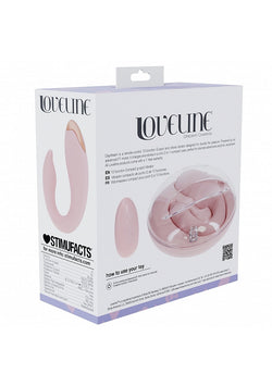 Loveline Daydream Vibrator 10 Func Pink