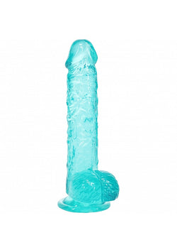 Realrock Dildo with Balls Turquoise 5"