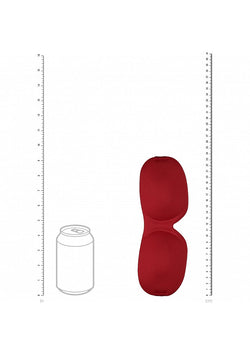 Ouch! Red 3D Blindfold Mask