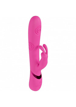 VIVE Mimi Triple Motor Rabbit Vibrator Pink