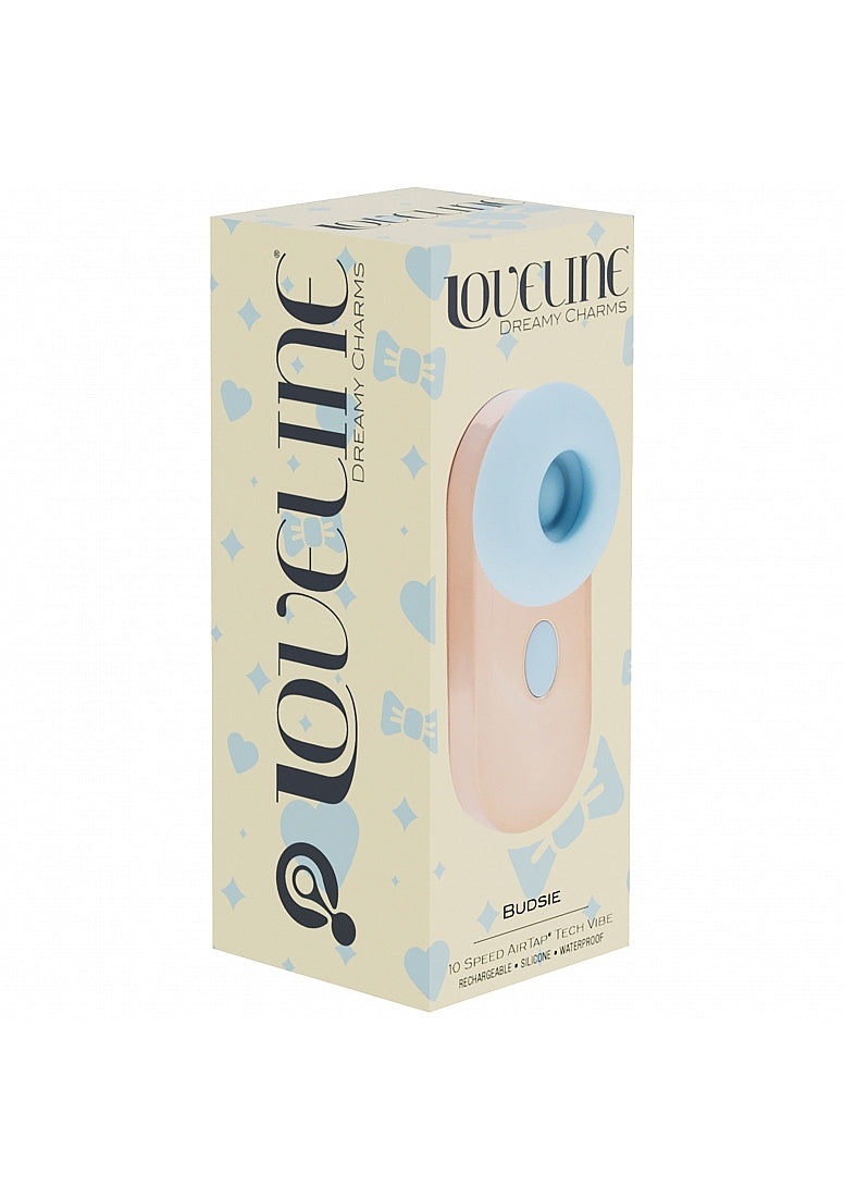 Loveline Budsie AirTap Vibrator Blue