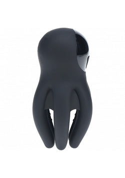 LEVELZ Penis Head Stimulator Tentacles Black