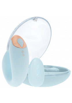 Loveline Daydream Vibrator 10 Func Blue