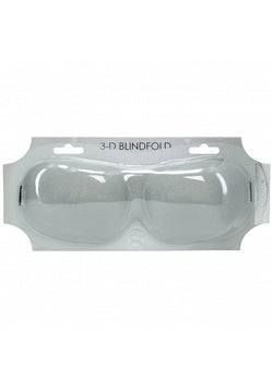 Ouch! Silver 3D Blindfold Mask