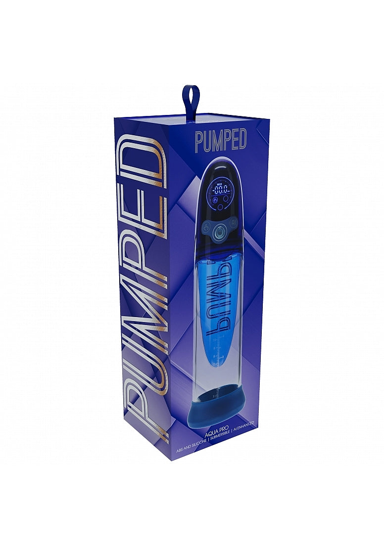 PUMPED Aqua-Pro AI Enabled Pump Blue