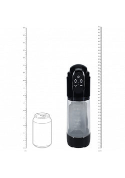 PUMPED TechnoThrust Automatic Masturbator Black