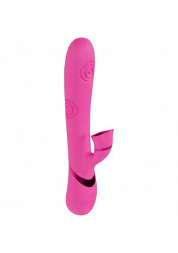 VIVE Fiore Flared Clit Stimulator Pink