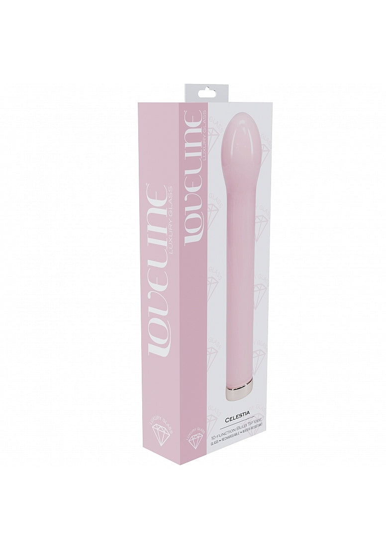 Loveline Celestia Glass Bulb Vibrator Pink