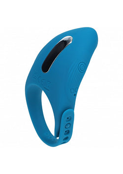 LEVELZ Adjustable Vibe Cock Ring Teal