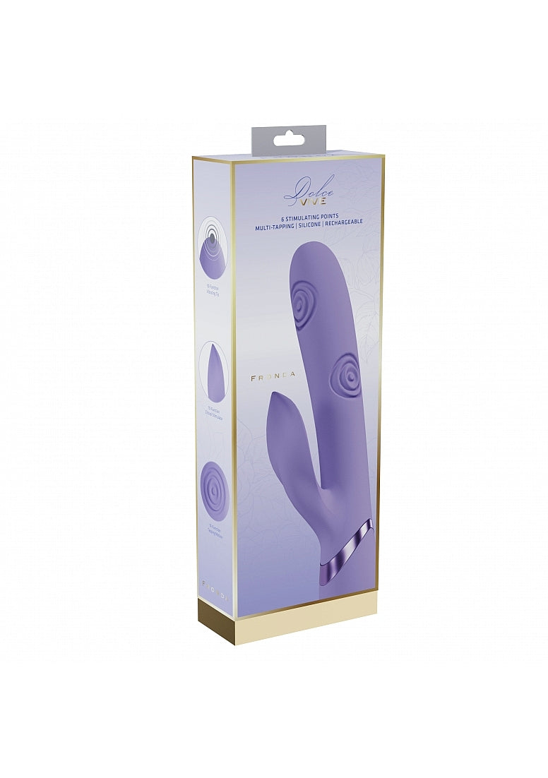 VIVE Fronda Leaf Clit Stimulator Lavender
