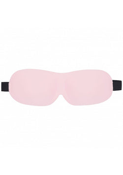 Ouch! Powder Pink 3D Blindfold Mask