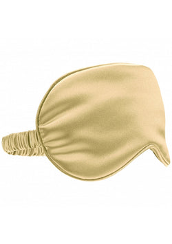 Ouch! Gold Satin Blindfold Mask
