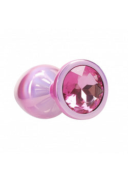 Ouch! Paris Metal Anal Plug Set Pink