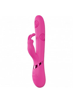 VIVE Mimi Triple Motor Rabbit Vibrator Pink