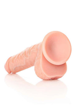 RealRock Straight Realistic Dildo With Balls 7"