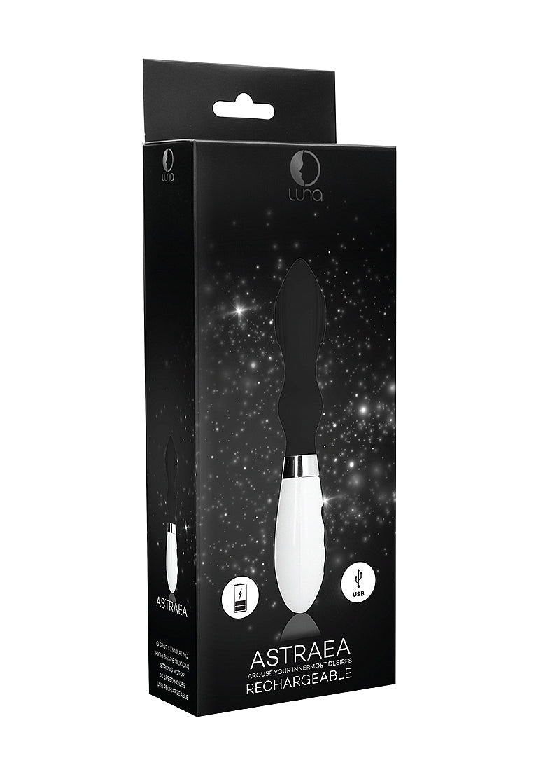 Astraea Rechargeable Vibrator Black