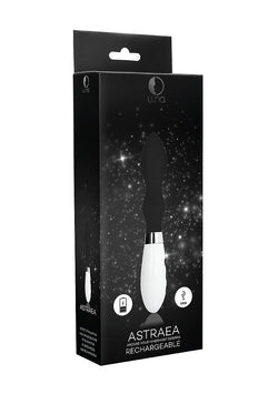 Astraea Rechargeable Vibrator Black