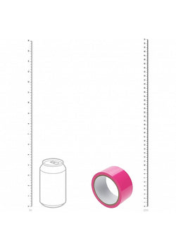 Ouch! Pink PVC Bondage Tape 20m