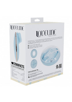 Loveline Dreamsicle AirTap Vibrator Blue