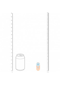 Loveline Budsie AirTap Vibrator Blue