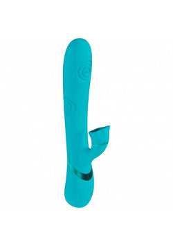 VIVE Fiore Flared Clit Stimulator Purple