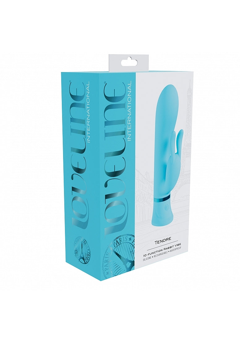 Loveline Tendre Rabbit Vibe Blue