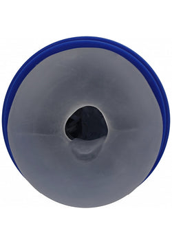 PUMPED Vibrobator Masturbator 9 Function Blue