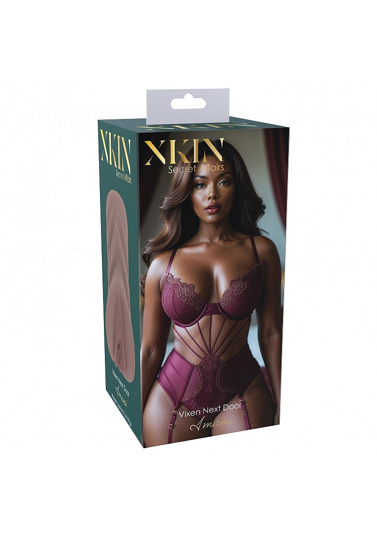 Xkin Imani Medium TPE Masturbator Brown