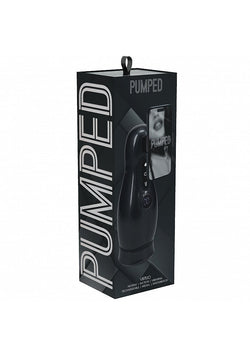 PUMPED Virtuo Masturbator Gun Metal