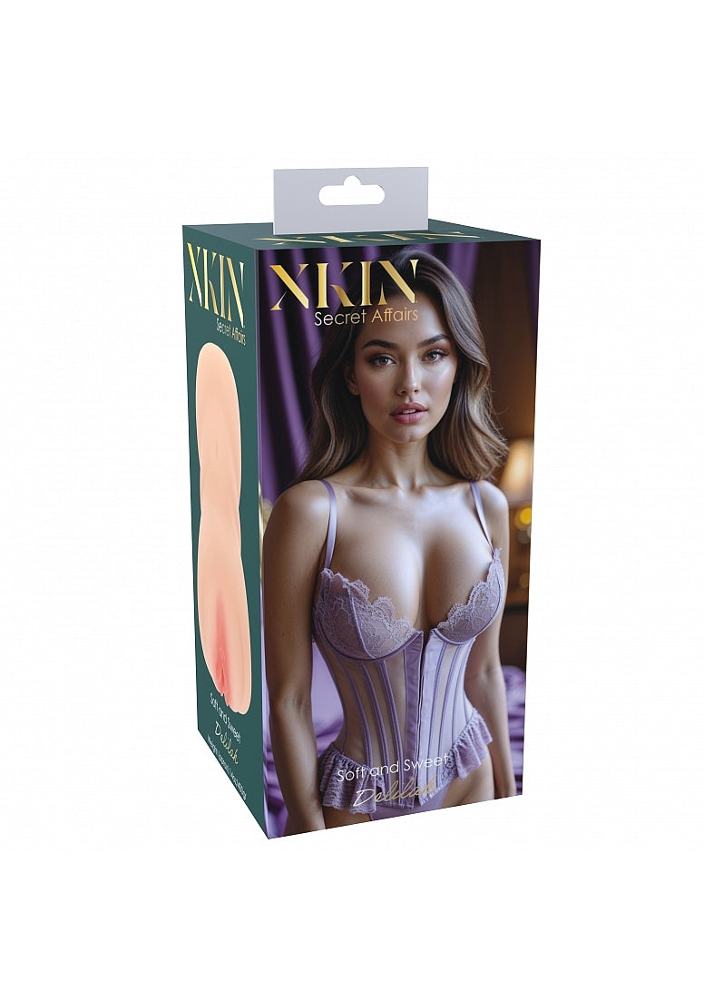 Xkin Delilah Large TPE Masturbator Flesh