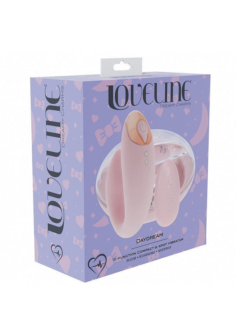 Loveline Daydream Vibrator 10 Func Pink