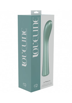 Loveline La Perla III Vibrator Green