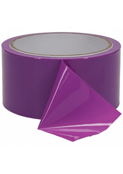 Ouch! Purple PVC Bondage Tape 20m