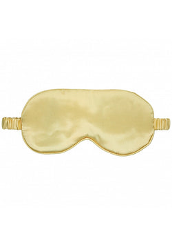 Ouch! Gold Satin Blindfold Mask