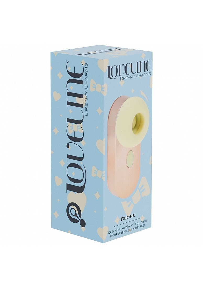 Loveline Budsie AirTap Vibrator Yellow