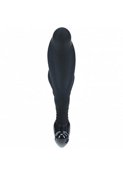LEVELZ Rippled Prostate Massager Large Black