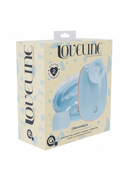 Loveline Dreamsicle AirTap Vibrator Blue