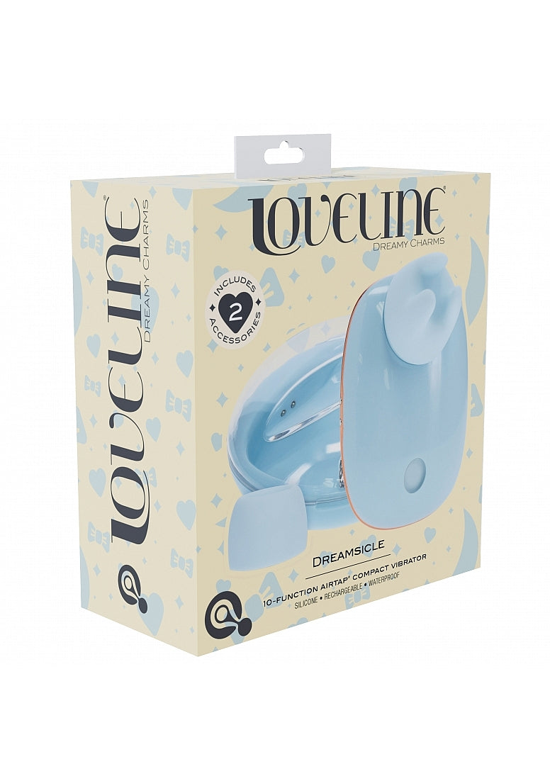 Loveline Dreamsicle AirTap Vibrator Blue