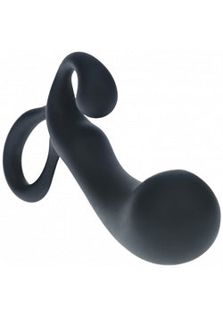LEVELZ Bulb Prostate Massager Large Black