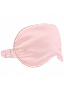 Ouch! Powder Pink Satin Blindfold Mask