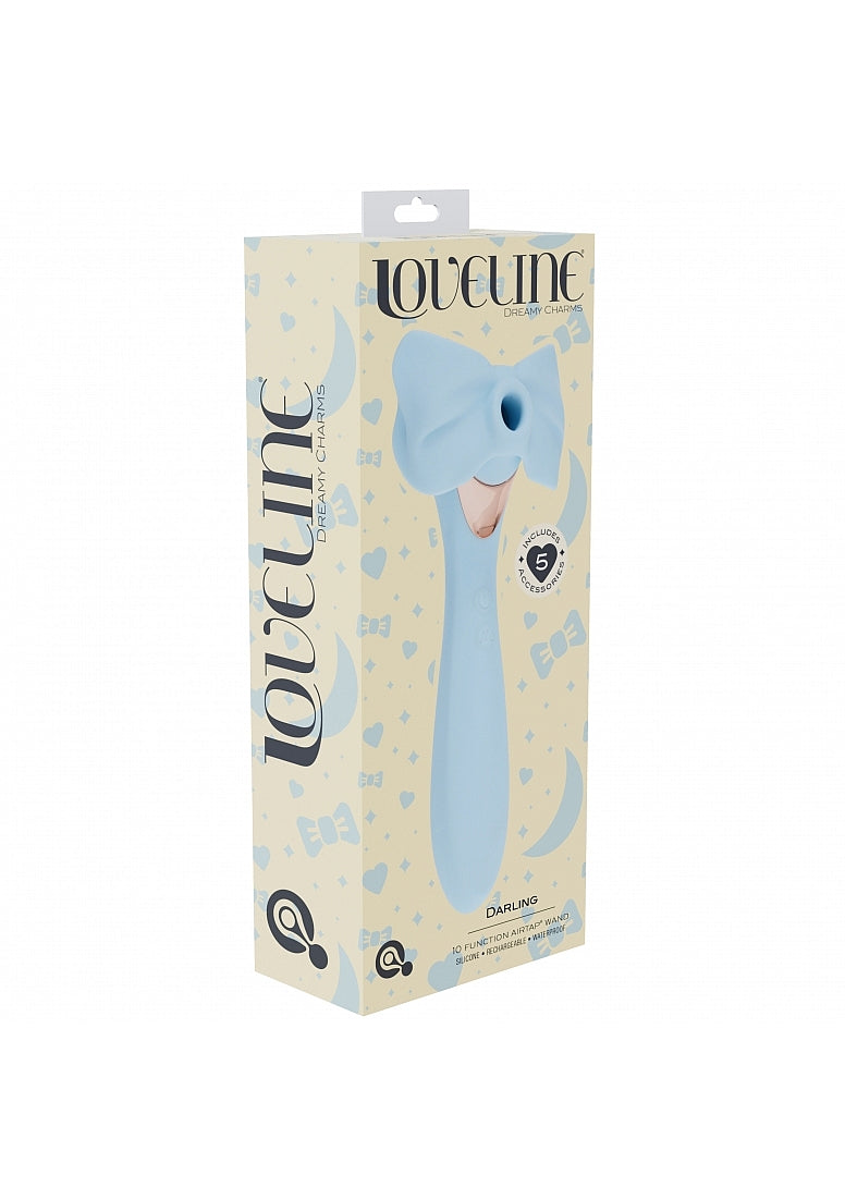 Loveline Darling AirTap Vibrator Blue